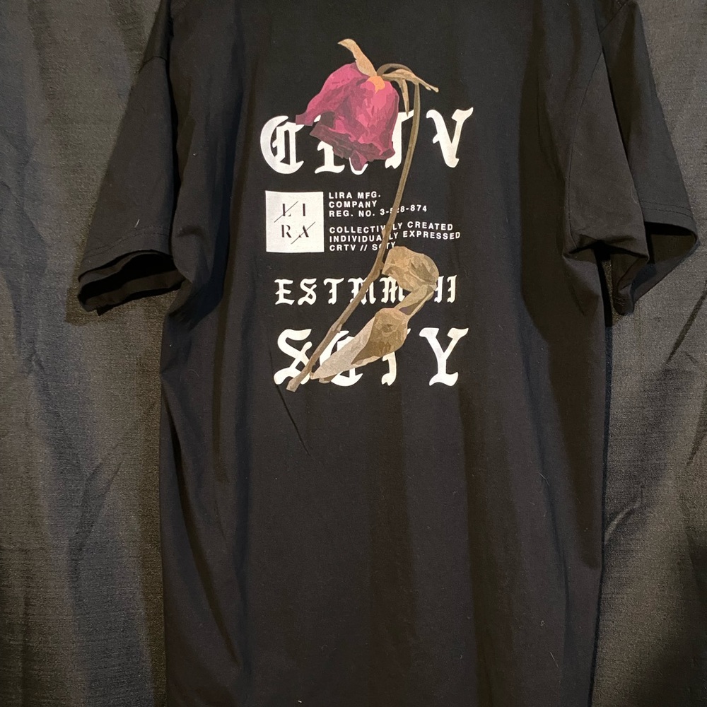 Dark rose Tshirt